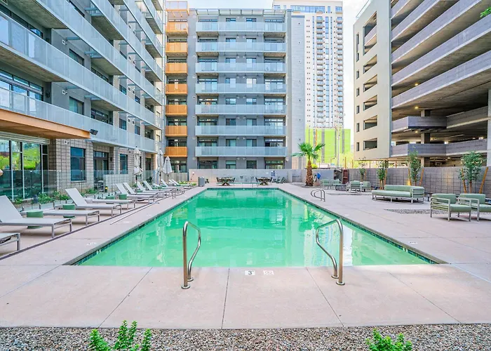 Apartamento 2br Roosevelt Row Gym Pool Parking Sleeps 8 Phoenix