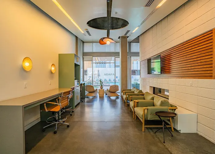 2br Roosevelt Row Gym Pool Parking Sleeps 8 * Phoenix