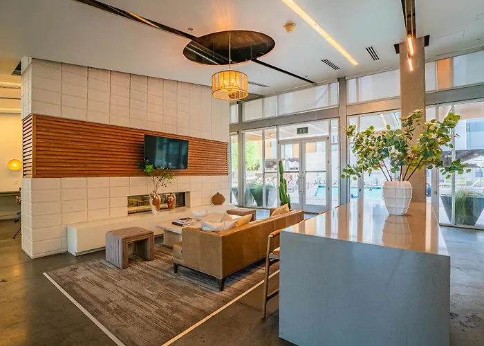 Apartamento 2br Roosevelt Row Gym Pool Parking Sleeps 8 Phoenix