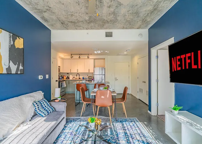 Apartamento 2br Roosevelt Row Gym Pool Parking Sleeps 8 Phoenix