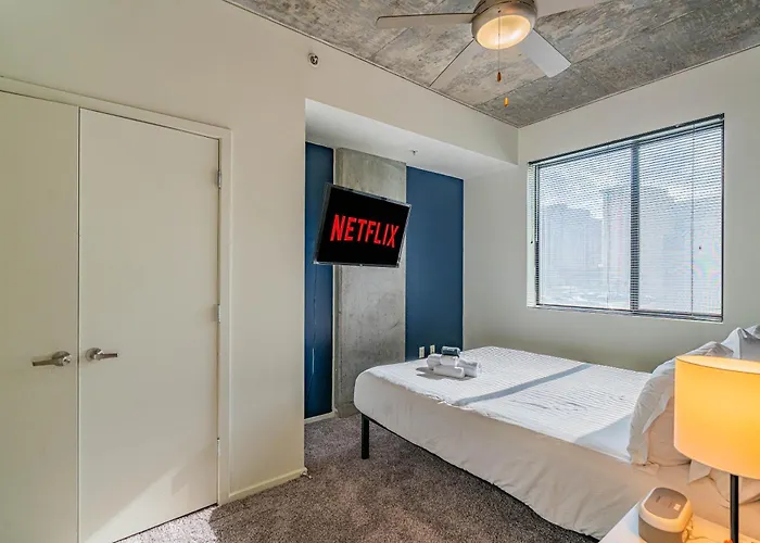 Apartamento 2br Roosevelt Row Gym Pool Parking Sleeps 8