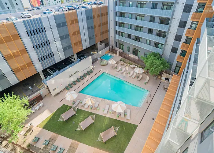 2br Roosevelt Row Gym Pool Parking Sleeps 8 Apartamento *