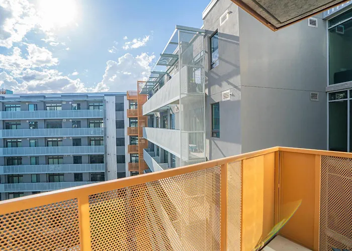 2br Roosevelt Row Gym Pool Parking Sleeps 8 Apartamento